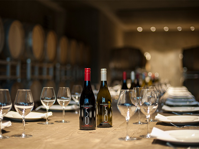 Wine Cave & Library Experience