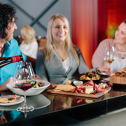 Seating Tasting with Charcuterie
